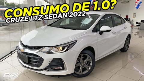 CHEVROLET CRUZE LTZ SEDAN 1.4 TURBO 2022 É BOA ALTERNATIVA AOS SUVS! VEJA A VERSÃO INTERMEDIÁRIA!