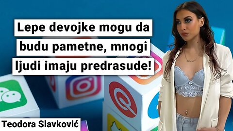 Teodora Slavković-Evo kako sam ja uspela na tiktoku,a evo kako možete i vi!