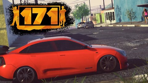 171 AO VIVO - O INÍCIO DE GAMEPLAY GTA BRASILEIRO