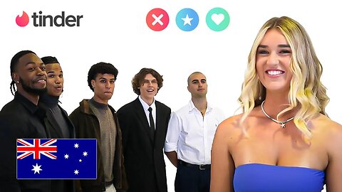 BLONDE BACHELORETTE SWIPES BACHELORS | SEASON 3, TINDER IN REAL LIFE (GOLDCOAST, AUSTRALIAN EDITION)