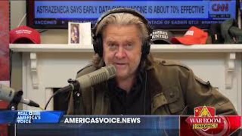 STEVE BANNON THERE WILL BE GOOD DAYS THERE WILL BE BAD DAYS