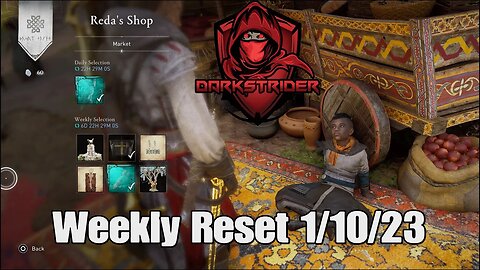 Assassin’s Creed Valhalla- Weekly Reset 1/10/23