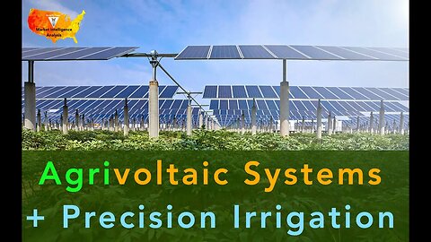 Precision Irrigation + Agrivoltaic Systems Solutions