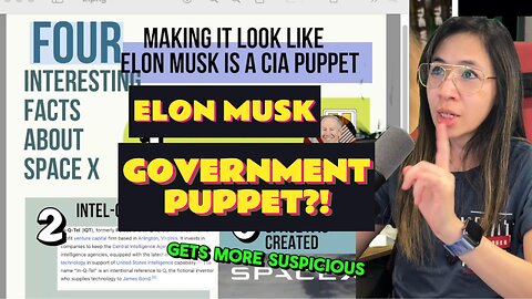 #itsnotnothing Elon Musk is not your friend & looking more like a government operative. Just sayin!