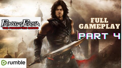 Prince of Persia:The Forgotten Sands Full Gameplay Part 4