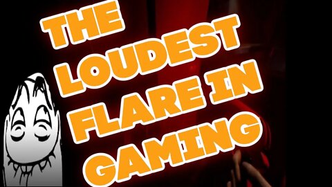 The LOUDEST Flare in #Gaming #shorts