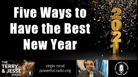 31 Dec 2020 Five Ways to Have the Best New Year