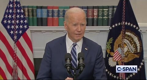 Biden: Putin is Responsible For Alexei Navalny's Death