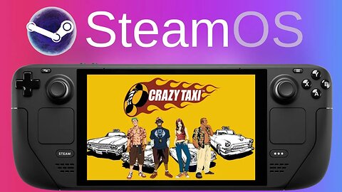 Crazy Taxi (Flycast) Dreamcast Emulation | Steam Deck