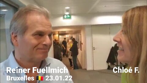 Interview avec Reiner Fuellmich à Bruxelles 23.01.22 - SOUS-TITRÉE EN FRANÇAIS