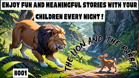 The Lion and The Rabbit #shortstories #bedtimestories