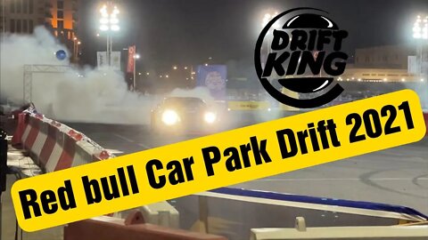 Red Bull Car Park Drift | Everything was smoked | 2021