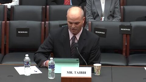 IRS Opened Investigation Into Matt Taibbi on Christmas Eve Weeks After He Dropped “Twitter Files”