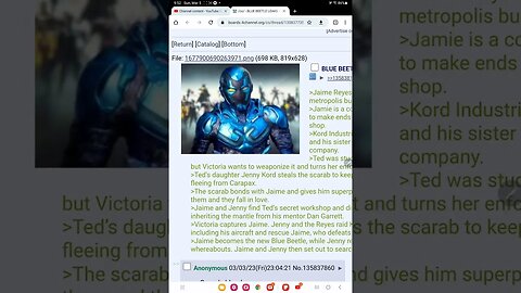 blue beetle plot leaks