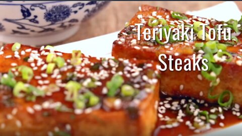 Keto Diet Recipes Keto Teriyaki Tofu Steaks