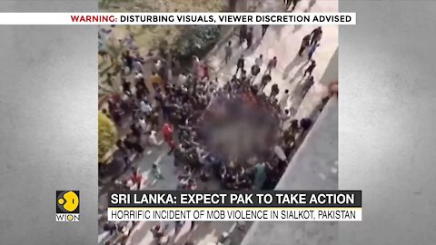 Pakistani mob tortures Sri Lankan man to death, burnt for 'blasphemy' | Latest World News