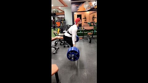 “Watch This: Man Does A strong Lift.”