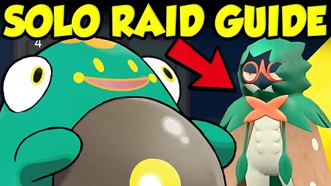 AFK SOLO DECIDUEYE RAID GUIDE! Best Pokemon Scarlet and Violet 7 Star Tera Raid Guide!