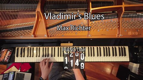 Vladimir's Blues by Max Richter - Day 1262 Progress