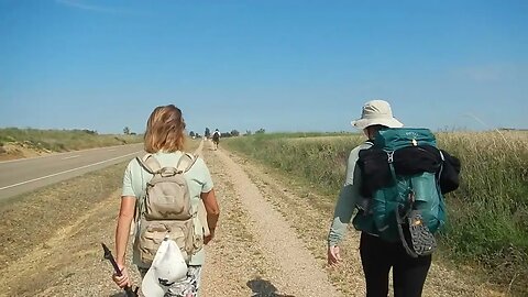 Camino Santiago Fromista to Carrion de los Condes