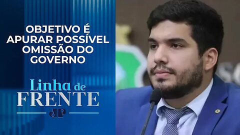 Deputado do PL recolhe assinaturas para abrir CPMI dos atos em Brasília | LINHA DE FRENTE