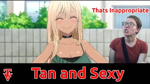 My Dress Up Darling Marin Kitagawa Gets Criticize For being Tan and Sexy