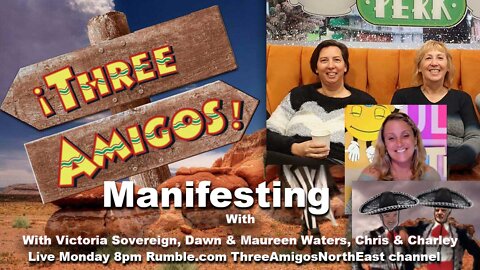 Manifesting with Dawn & Victoria