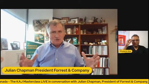 The Art of Managing Managers | Julian Chapman, President, Forrest & Company