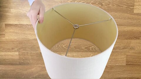 Got an old lampshade lying around? This is BRILLIANT!