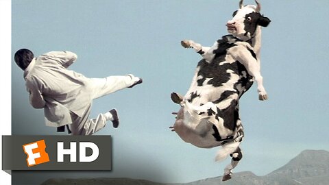 Kung Pow: Enter the Fist (4/5) - Cow Fight (2002) HD