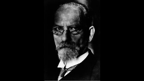 Edmun Husserl, el padre de la filosofía fenomenológica