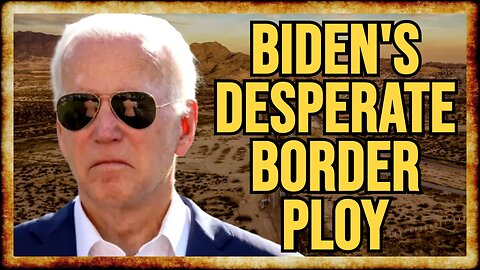 Biden ANGERS BASE With BORDER CRACKDOWN Executive Order