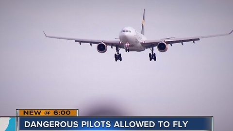 Pilots can keep flying despite DUI arrest