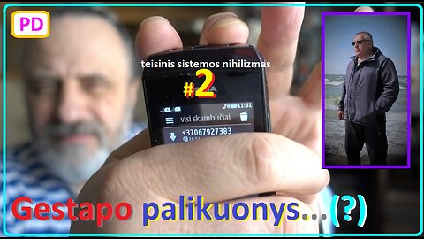 Teisinis sistemos nihilizmas #2 (PARAZITINIAI DARINIAI)