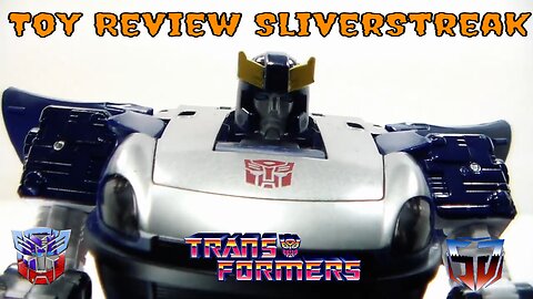 Toy Review Transformers Legacy Sliverstreak