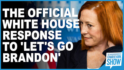 The Official White House Response To 'let's Go Brandon'