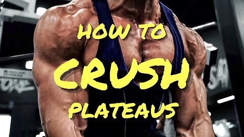 How To Deload | 3 Ways To Break a Bench Press Plateau (As a Natural)