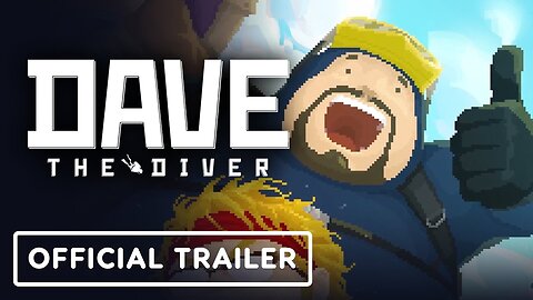 Dave the Diver - Official PlayStation Launch Trailer