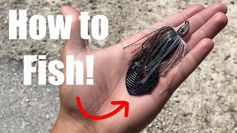 How to Fish a BASS SWIM JIG!