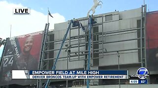 Broncos sign Empower Retirement to stadium naming rights deal