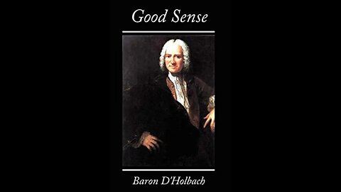 Good Sense by Baron Paul Henri Thiry d'Holbach - Audiobook