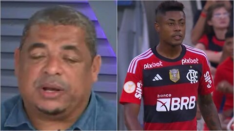 “Cara, é muito…” Vampeta DESTACA o retorno de Bruno Henrique no Flamengo