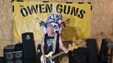 The Owen Guns - "Pulling on the Boots (Racist Dickhead)" A BlankTV World Premiere!