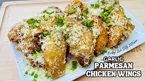 Garlic Parmesan Chicken Wings