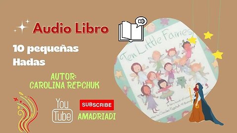 🎅 Diez Pequeñas Hadas ❄ #audiolibro #audiocuento