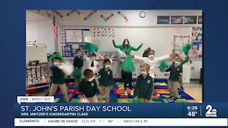 St. John's Parish Day School in Ellicott City says Good Morning Maryland!