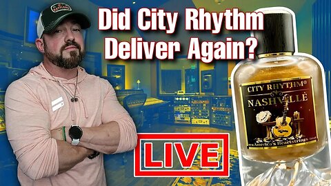 NEW City Rhythm Fragrance NASHVILLE: TLTG Reviews LIVESTREAM 2023