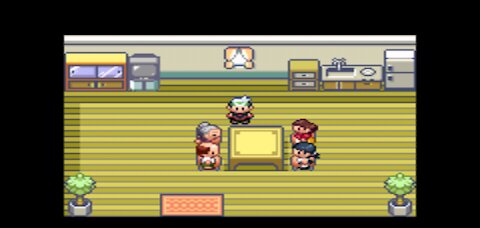 Pokemon Emerald - Winstrate Family Battle: Victor, Victoria, Vivi and Vicky