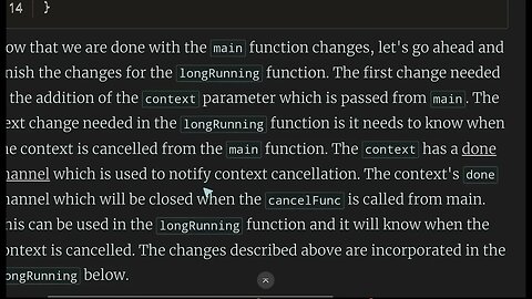 GoLang Contexts - Cancellation, Timeout and Propagation