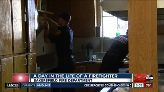 A day in the life of a firefighter